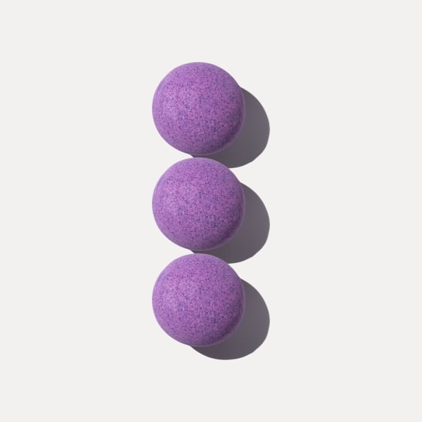 3x Luxurious Lavender Bath Bomb