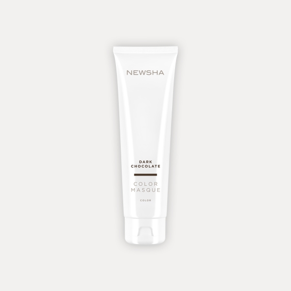newsha-color-masque-dark-chocolate