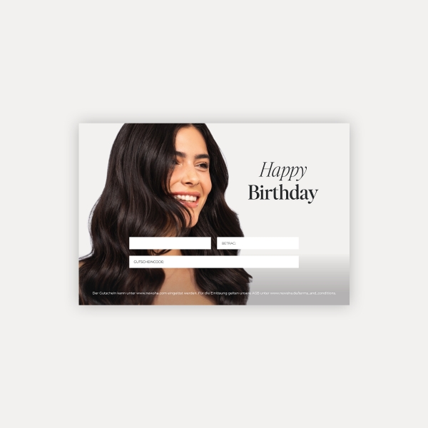 newsha-gutschein-happy-birthday