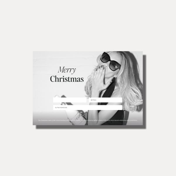 Gutschein X-MAS