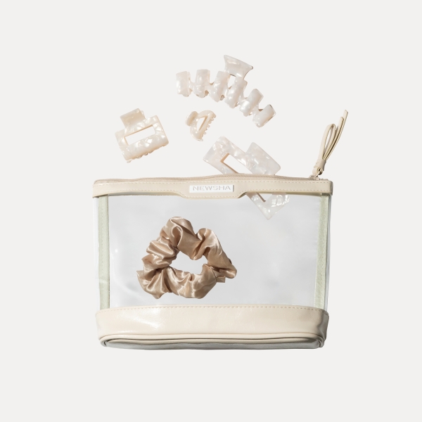 Hair Accessories Set Perlmutt | 5er