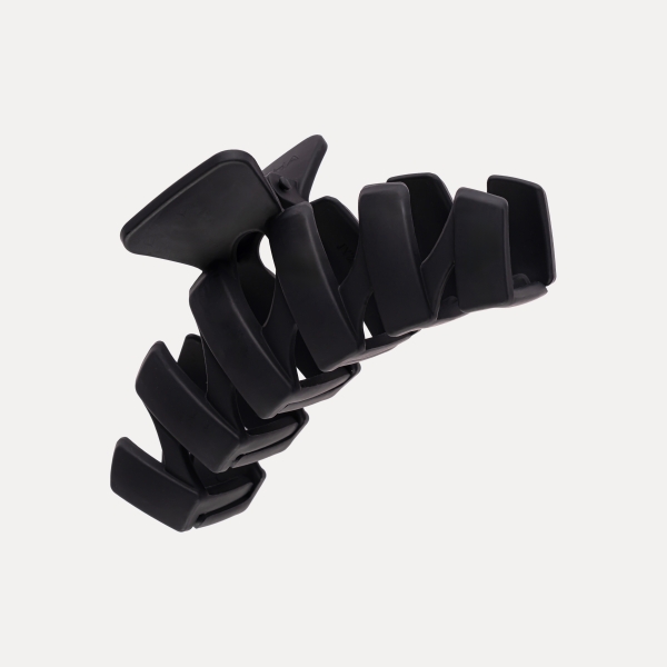 Hair Clip Big Twist Black