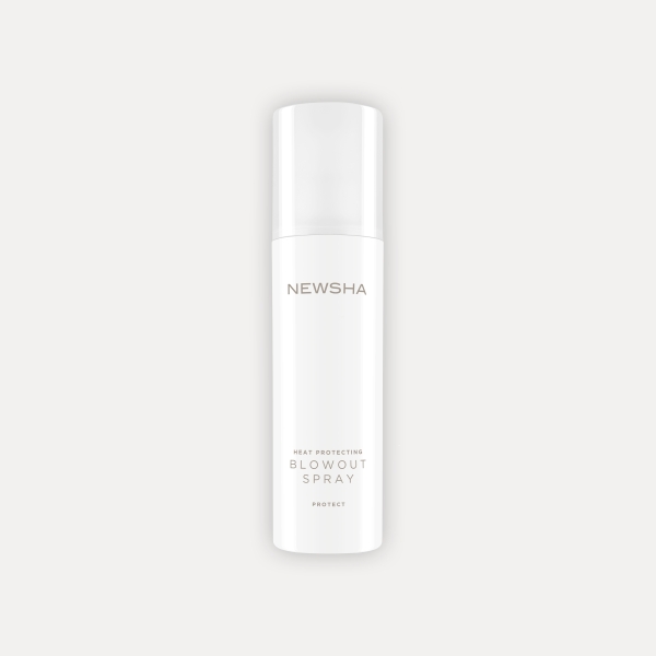 Heat Protecting Blowout Spray