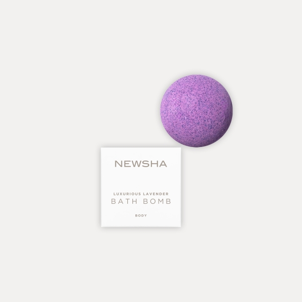 Luxurious Lavender Bath Bomb