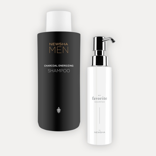 Charcoal Energizing Shampoo | 1000ml + Refill