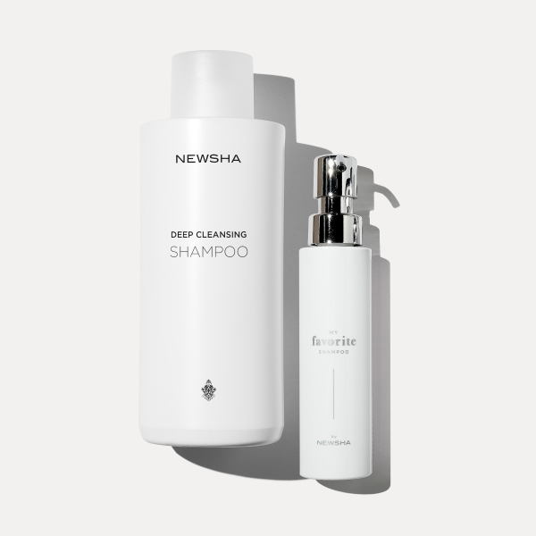 Deep Cleansing Shampoo | 1000ml + Refill