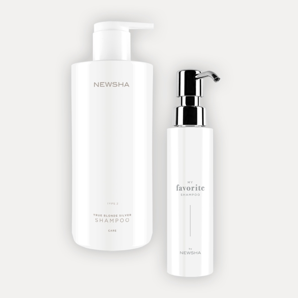 True Blonde Silver Shampoo Type 2 | 1000ml + Refill