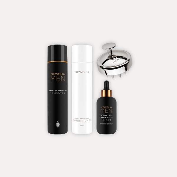 MEN's Hair Growth Routine Set