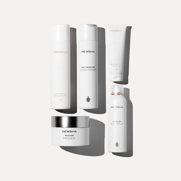 Oily Hair Control Set