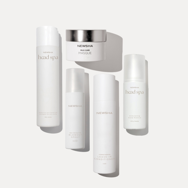 Oily Scalp Detox Set