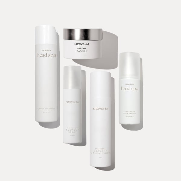 Oily Scalp Detox Set