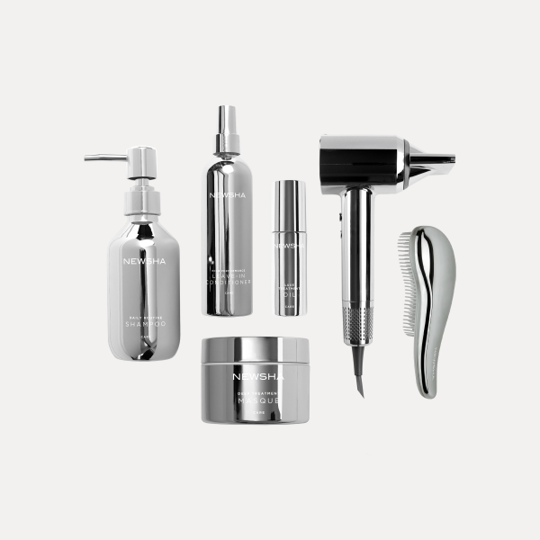 Repair & Smooth Routine Set | Chrome Collection