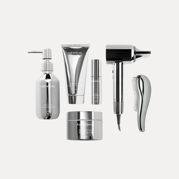 Revitalize & Gloss Routine Set | Chrome Collection