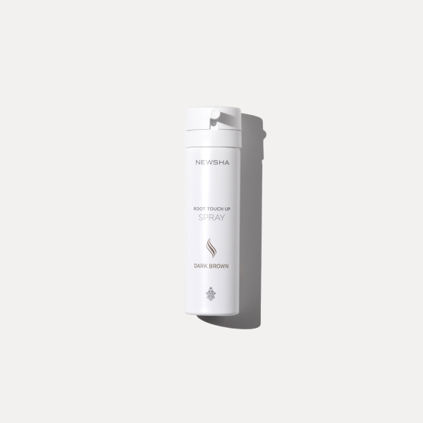NEWSHA-Root-Touch-Up-Spray-Blonde-60ml-Dark-Brown