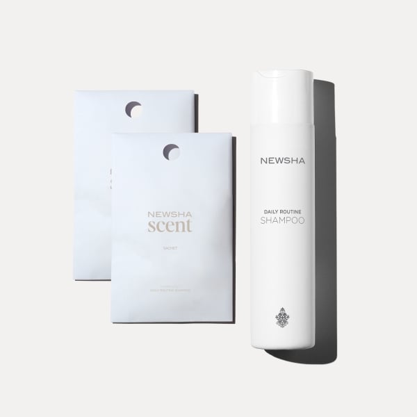 NEWSHA-SCENT-SACHET-CARE-SET-DAILY-ROUTINE-SHAMPOO