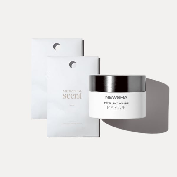 NEWSHA-SCENT-SACHET-CARE-SET-EXCELLENT-VOLUME-MASQUE