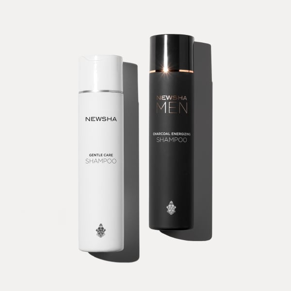 NEWSHA-SHAMPOO-COUPLE-DAILY-ROUTINE-MEETS-CHARCOAL-ENERGIZING