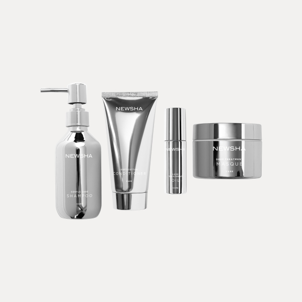 Softness & Control Set | Chrome Collection