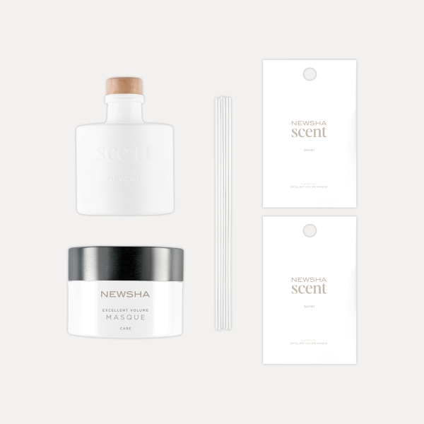 Ultimate Scent Experience Set – Excellent Volume Masque