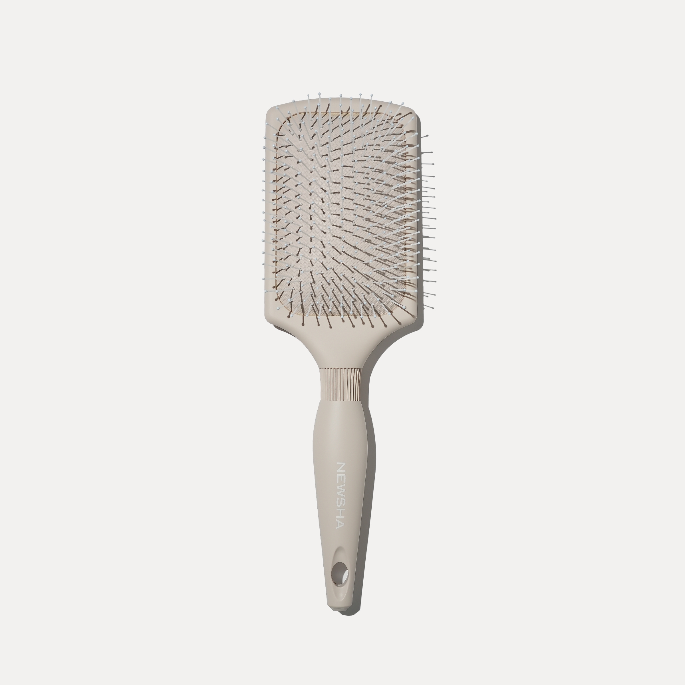 KANSAI Paddle Brush – 13-reihige Haarbürste Mit Noppen Für Schonendes Bürsten