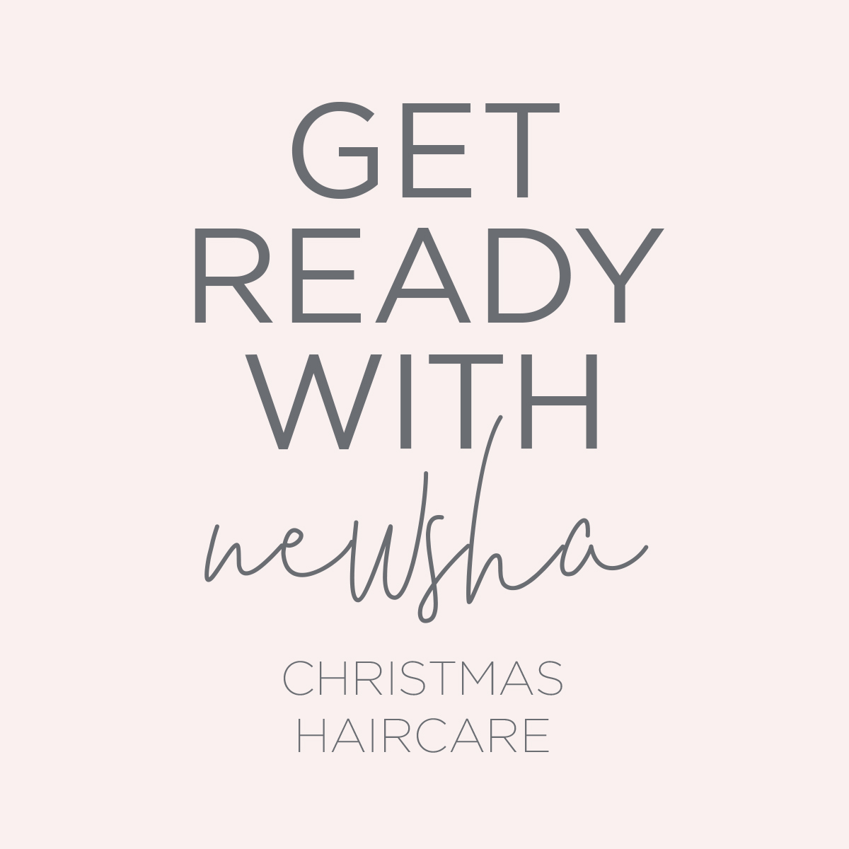 Your perfect hair care routine for beautiful, glowing hair this Christmas