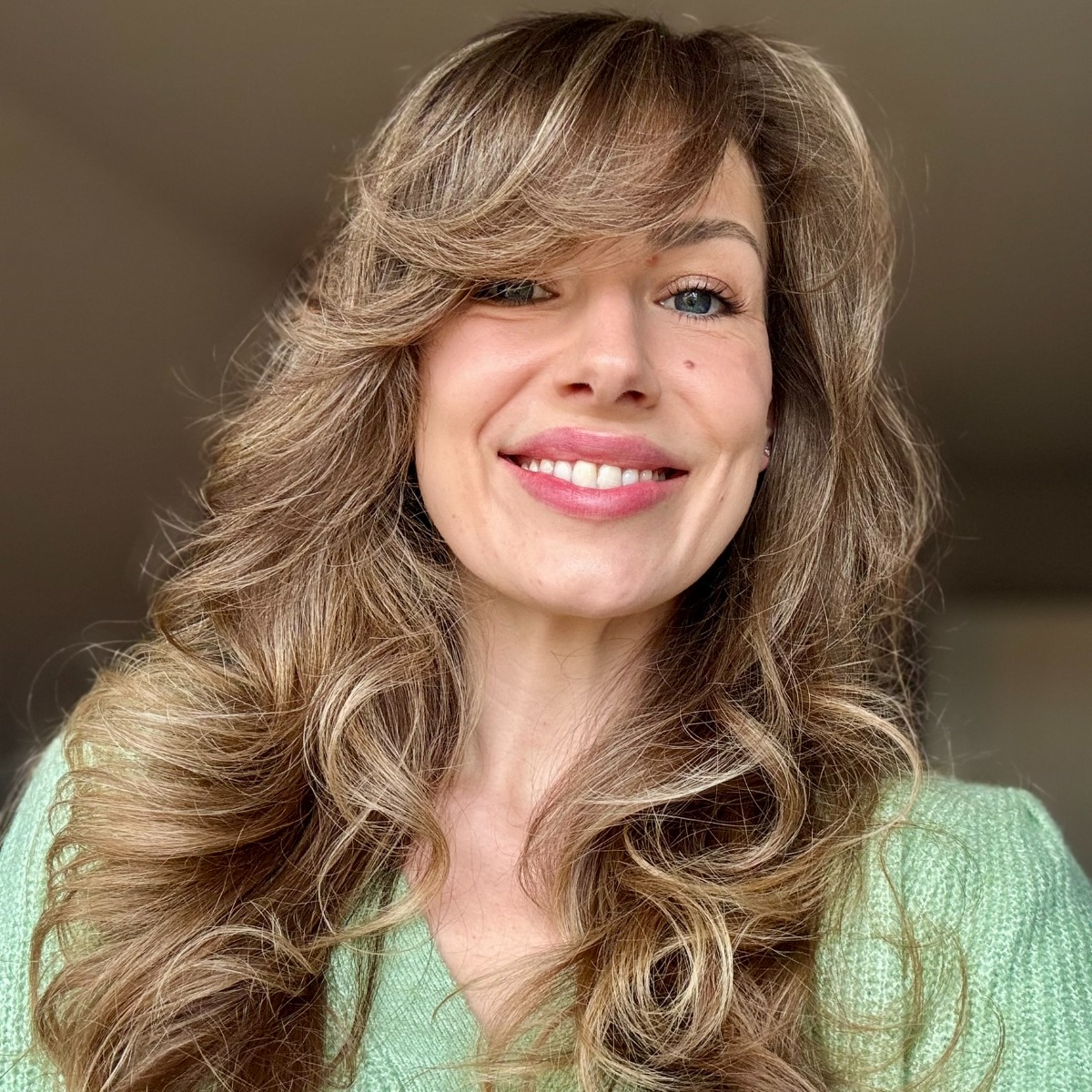 Haarproblem: Trockene Locken mit Frizz