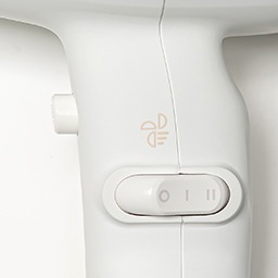 Drei Geschwindigkeitsstufen