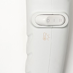 Drei Temperaturstufen