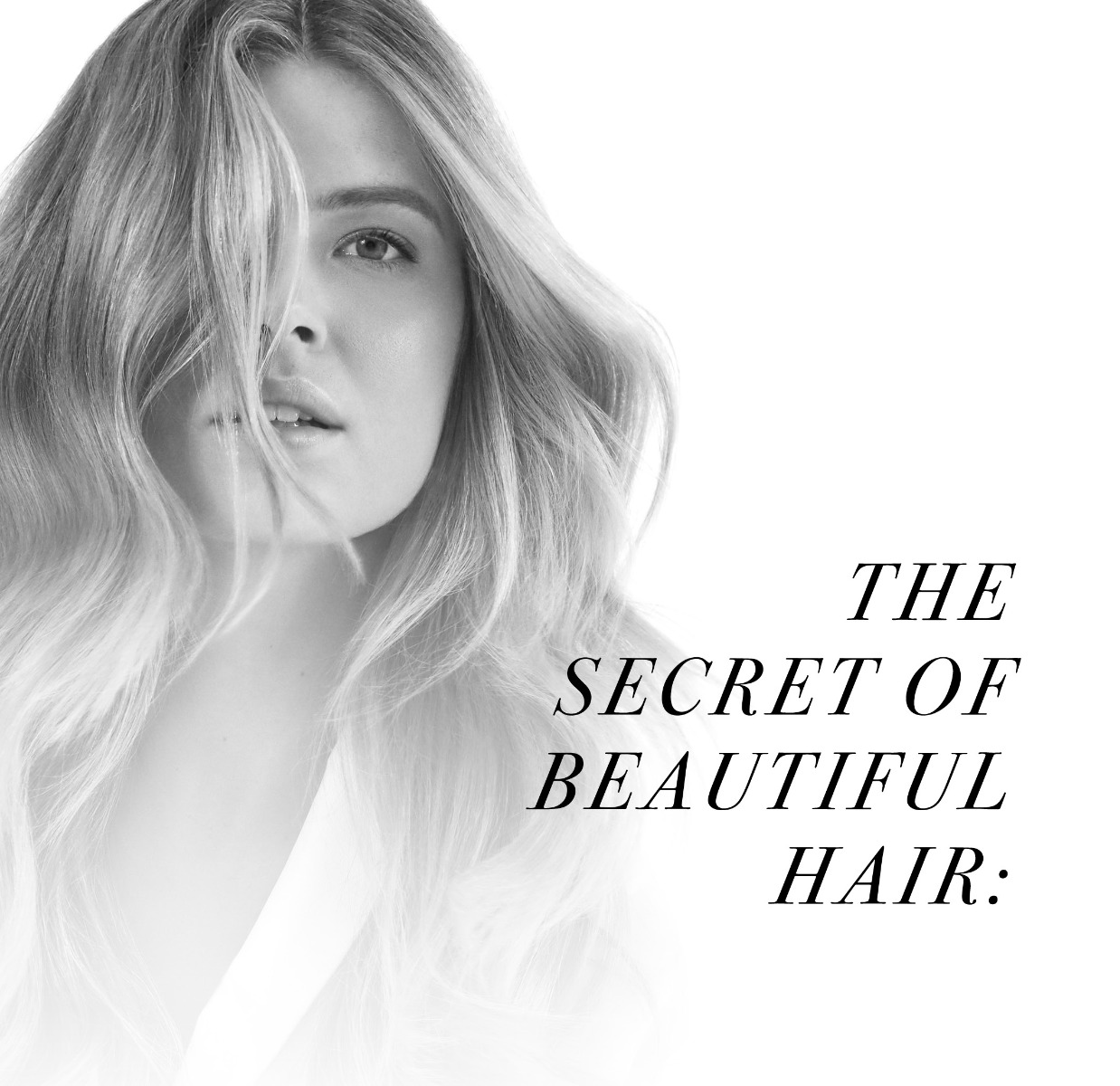 The secret of beautiful hair: NEWSHA Fortifying Hair & Scalp Serum