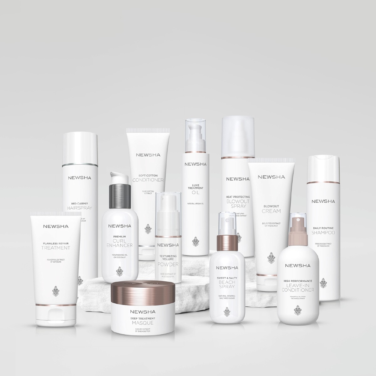 Das Unternehmen NEWSHA